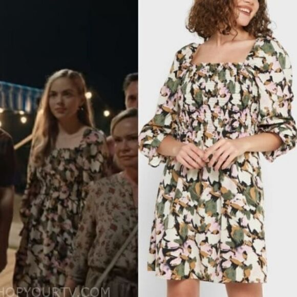 Vero Moda Dress seen on Virgin River NWOT - Picture 1 of 10